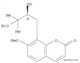 8-(3-Ethoxy-2-hydroxy-3-Methylbutyl)-7-MethoxycouMarin